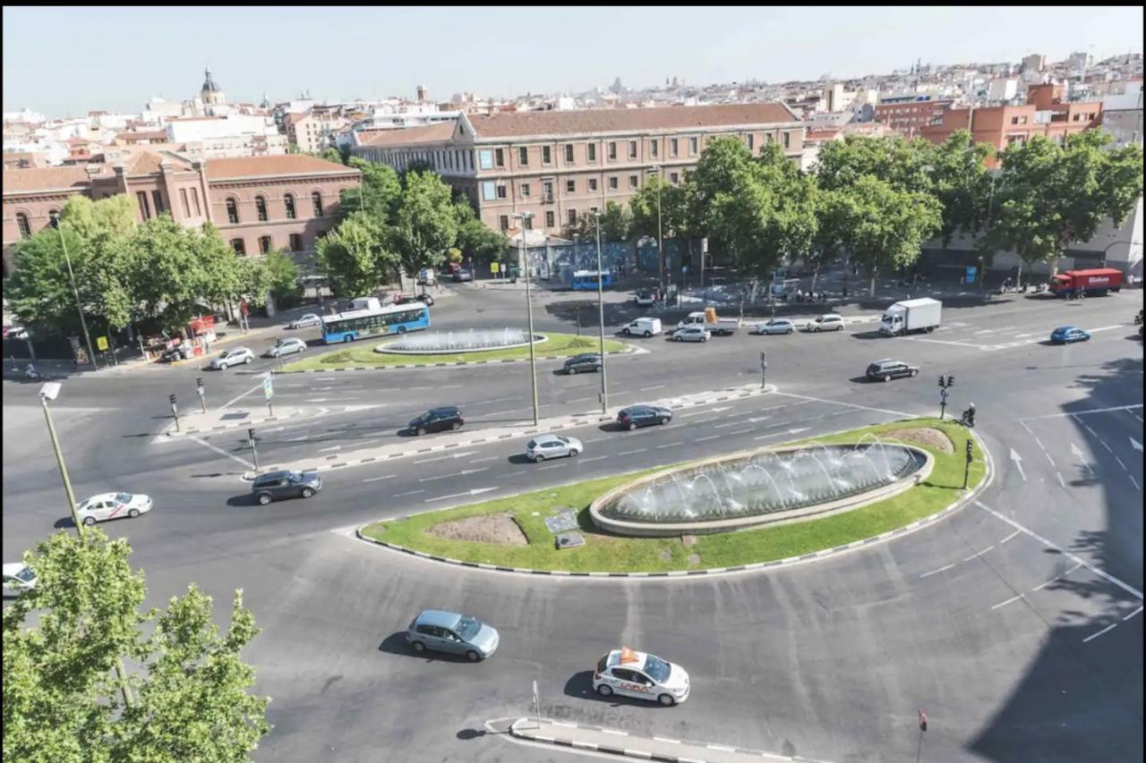 Ap Embajadores VI Madrid Bagian luar foto
